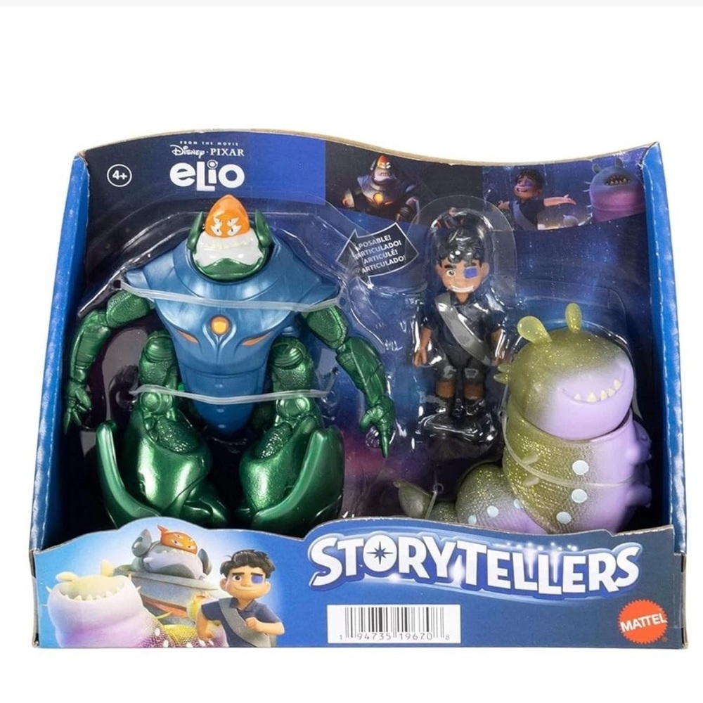 Disney Pixar Storytellers Figures Elio Exploring The Communiverse
Pack